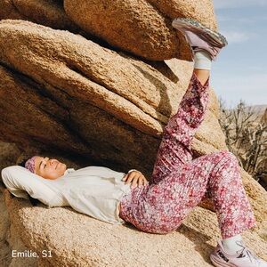 Skida viska pants size 2 (m/l) in mulberry